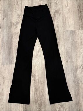 Danskin Black‎ Flare Leggings XS High Rise Yoga Pants